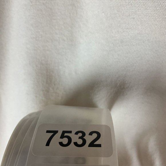 The North Face Sweatpants Women's XL White Cotton Fleece Drawstring‎ Waist 7532 - Picture 10 of 10